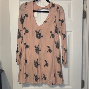 Floral Pink Women's Free People Dress